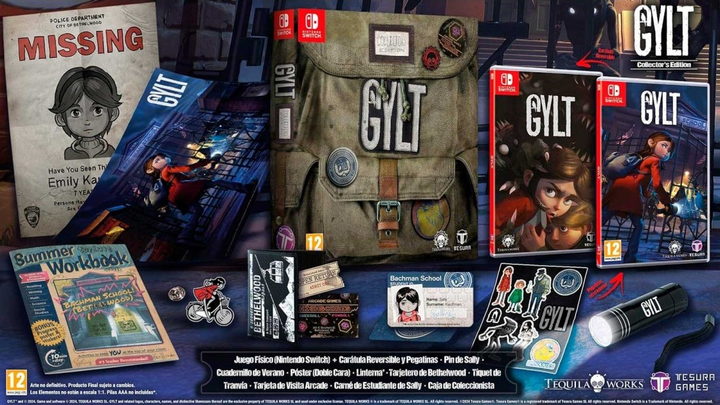 Гра Nintendo Switch GYLT Collectors Edition (Картридж) (8436016712354) - зображення 2