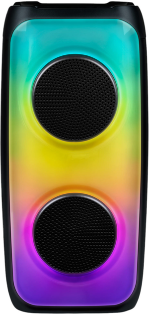 Głośnik przenośny BIGBEN Party High Power M Luminous Speaker 50W Black (PARTYBTHPM) - obraz 1