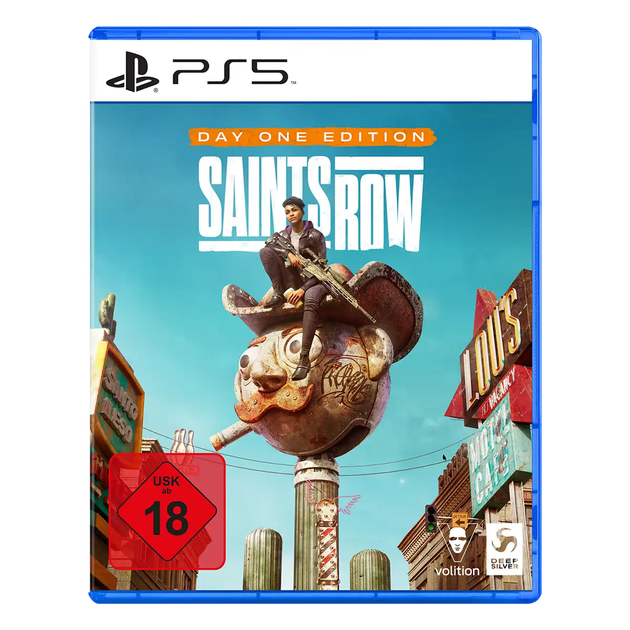 Gra PS5 Saints Row: Day 1 Edition DE (płyta Blu-ray) (4020628687762) - obraz 1