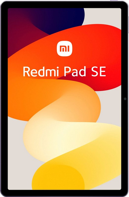 Планшет Xiaomi Redmi Pad SE 11" Wi-FI 4/128GB Lavender Purple (VHU4455EU) - зображення 3