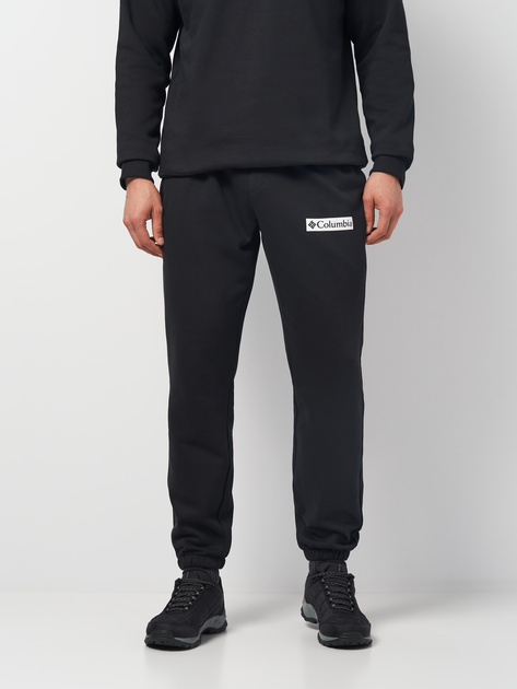 Акція на Спортивні штани чоловічі Columbia Beaumount Jogger 2126401-009 XL Чорні від Rozetka