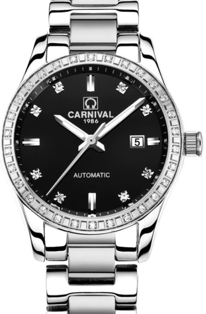 Женские часы Carnival Luiza Black New - изображение 1