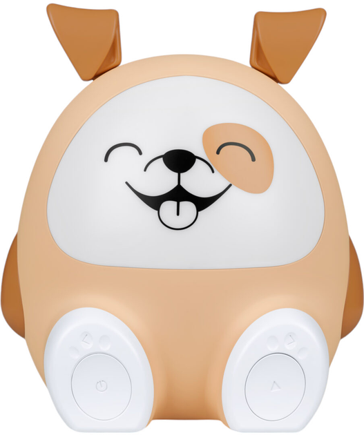 Акустична система BIGBEN Kids Max Luminous Speaker & Night Light (BTKIDSDOG) - зображення 1