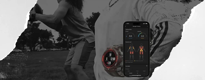 Умные часы Amazfit Active Edge черные (Lava Black) - Фото 5 Умные часы Amazfit Active Edge черные (Lava Black) - изображение 5