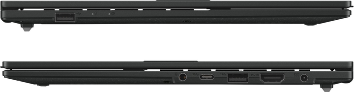 Ноутбук ASUS Vivobook Go 15 E1504FA-L11040W (90NB0ZR2-M01UX0) Mixed Black - зображення 7