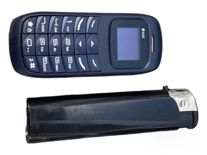 Мини телефон AIEK BM70 Black Micro Sim Синий - изображение 6