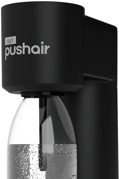 Сатуратор Dafi PushAir + 2x 0.7 л бутылки + баллон CO2 (POZ04395) - изображение 3