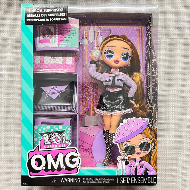 L.O.L. Surprise OMG Fashion Doll Pose ROZETKA MartaMax