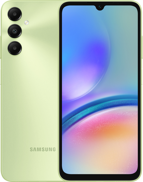 Smartfon Samsung Galaxy A05s 4/64GB Light Green (SM-A057GLGUEUC) - obraz 1