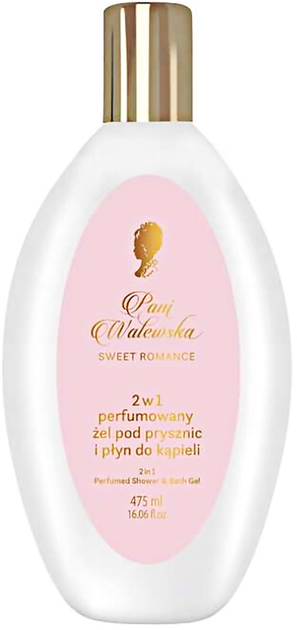 Гель для душу Pani Walewska Sweet Romance 2в1 зволожуючий 475 мл (5900793054141) - зображення 1