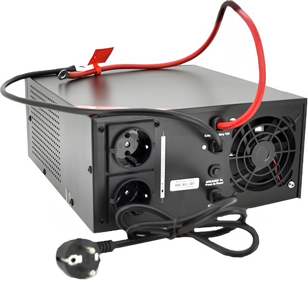 ИБП Ritar RTSWrl-600 600VA 420 Вт (YT12312) - изображение 3