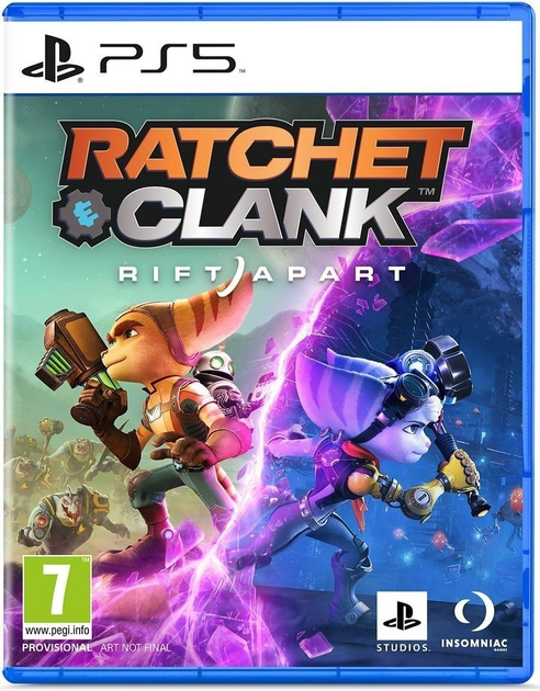 Гра PS5 Ratchet and Clank: Rift Apart (Blu-ray диск) (0711719826194) - зображення 1