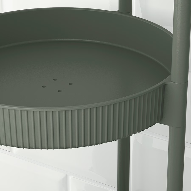Візок JUTTERSBO IKEA 404.989.41 сіро-зелений - Фото 7 Візок JUTTERSBO IKEA 404.989.41 сіро-зелений - зображення 7