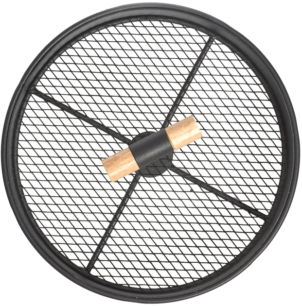 Podstawka Zeller metalowa z uchwytami 20 cm czarna (4003368274089) - obraz 3