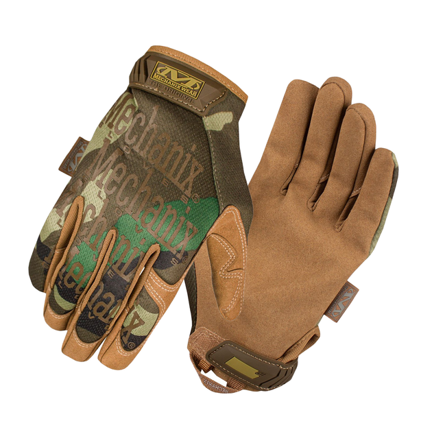 Перчатки Mechanix Original Woodland XL Камуфляж - изображение 1