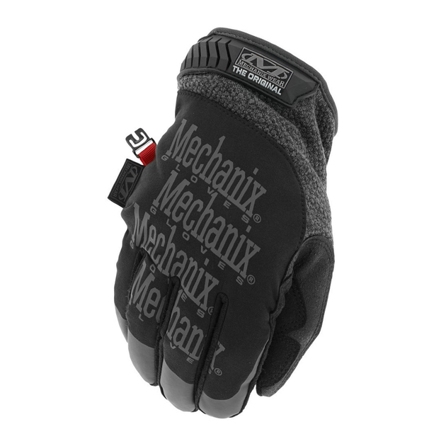 Рукавички зимові Mechanix ColdWork Original L Чорний - зображення 1