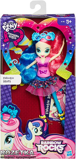 Кукла Hasbro My Little Pony Equestria Girls Sweetie Drops (A3994_B1186 ...