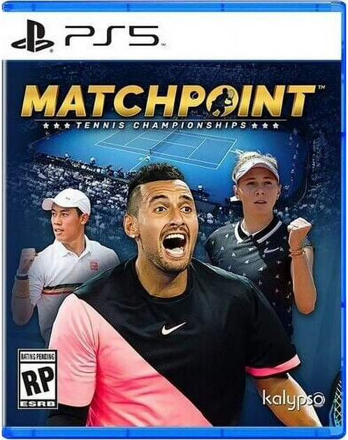 Gra PS5 Matchpoint: Tennis Championships Legends Edition (płyta Blu-ray) (0848466001540) - obraz 1