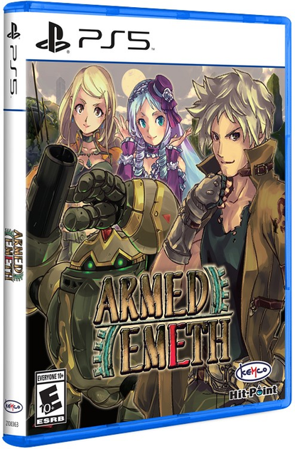 Гра PS5 Armed Emeth Limited Run Games (диск Blu-ray) (0810105671162) - зображення 1