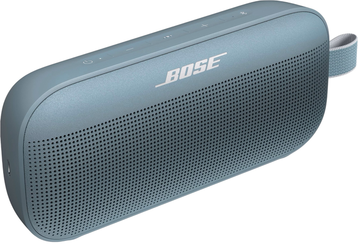 Głośnik przenośny Bose SoundLink Flex Stone Blue (865983-0200) - obraz 2