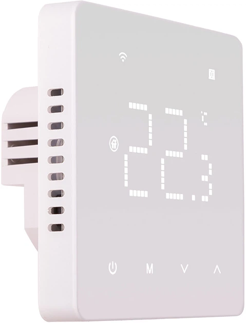 Програмований термостат опалення Beok Controls для керування котлом Wi-Fi (HT260010) - зображення 2