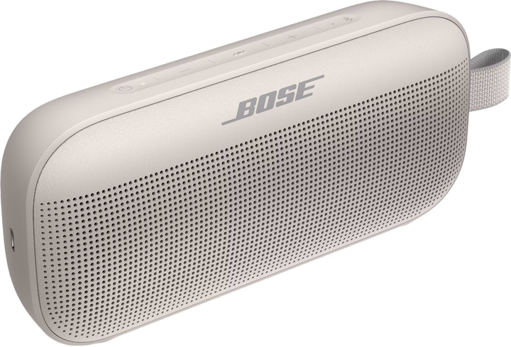 Głośnik przenośny Bose SoundLink Flex Smoke White (865983-0500) - obraz 3