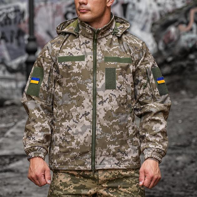 Куртка Softshell колір ММ14 50 - зображення 1