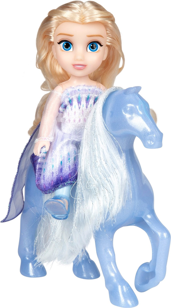 Лялька Elsa & Water Nokk Disney Frozen Petite для розповідання історій 15 см (0192995217072) - зображення 2