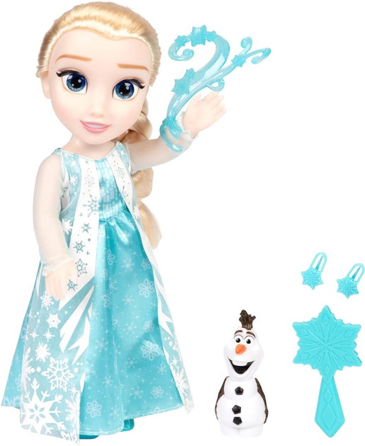 Lalka Elsa Disney Frozen Classic 38 cm (0192995225305) - obraz 1