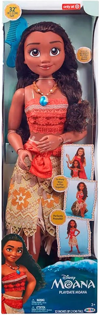 Lalka Vaiana Disney Princess Playdate 80 cm (0039897489605) - obraz 3