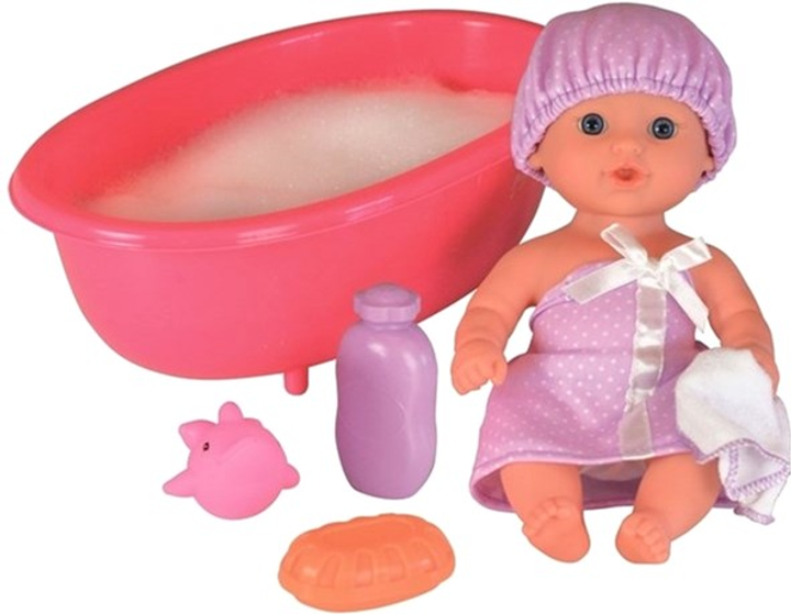 Лялька Mathilde Happy Friend Bathtub fun 25 см (5713428010951) - зображення 1