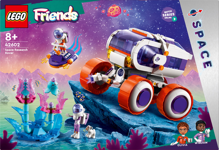 Łazik do badań kosmicznych Lego Friends 514 szt (5702017600246) - obraz 2