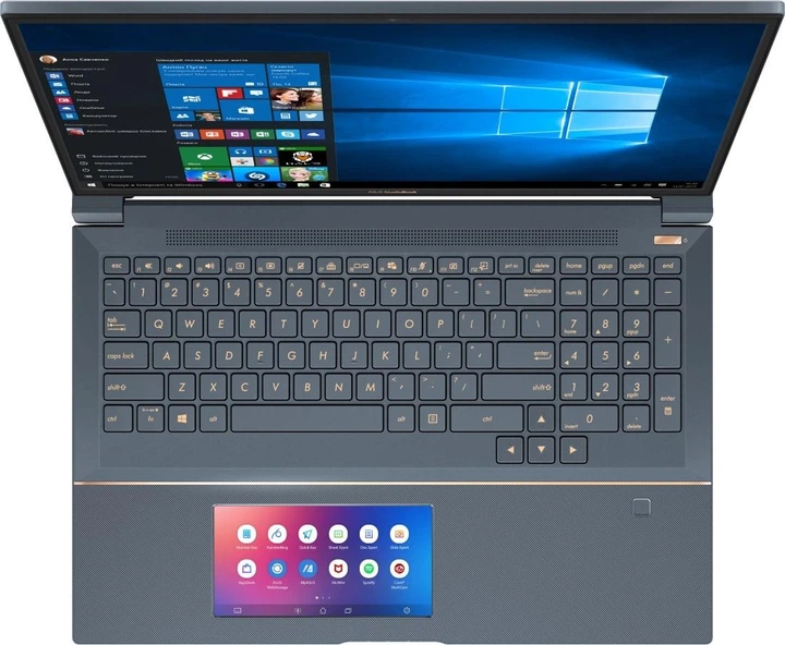 Ноутбук ASUS 17" ProArt StudioBook Pro X W730G5T/Intel Xeon E-2276M/64GB/4TBSSD/Quadro 5000-16/W10P (W730G5T-XH99)Refurbished - изображение 5