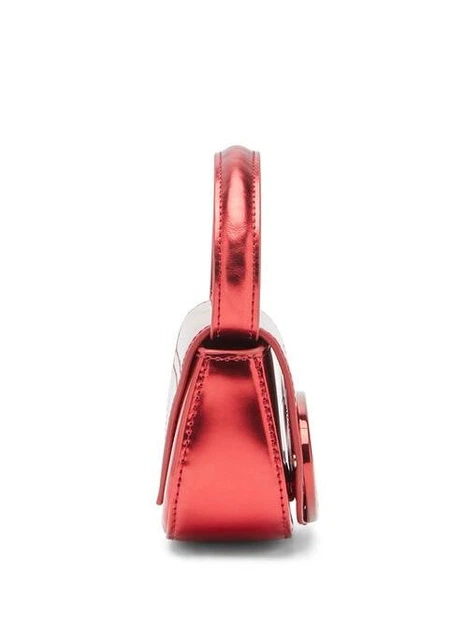 Сумка жіноча DIESEL 1DR Iconic Shoulder Bag Червоний – Оригінальні