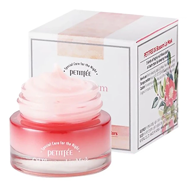 Маска для губ ОЛІЯ КАМЕЛІЇ Oil Blossom Lip mask (Camellia seed oil) PETITFEE, 15 гр - Фото 1 Маска для губ ОЛІЯ КАМЕЛІЇ Oil Blossom Lip mask (Camellia seed oil) PETITFEE, 15 гр - зображення 1