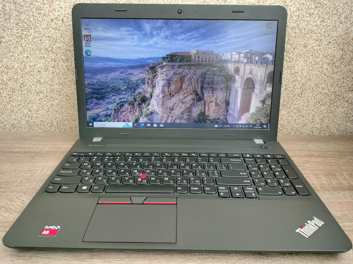Ноутбук Lenovo Thinkpad E555, 15,6HD, AMD A6-7000, 120GB SSD, 8GB DDR3 ...
