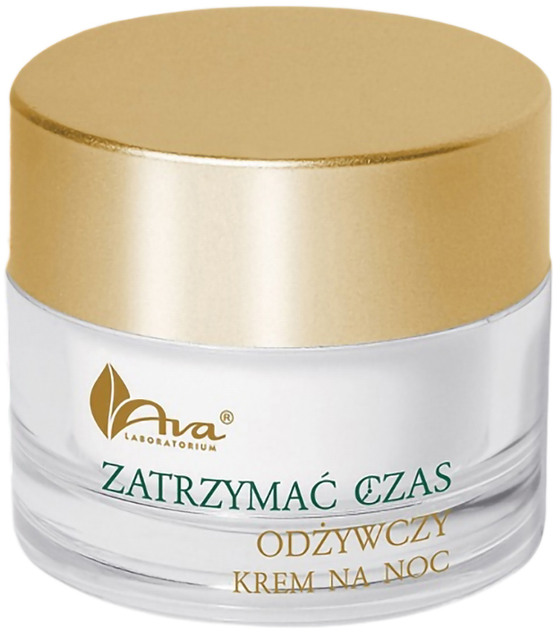 Krem do twarzy przeciwzmarszkowy AVA Laboratorium Stop time na noc 50 ml (5906323000282) - obraz 1