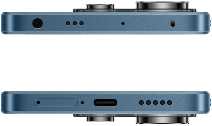 Мобільний телефон POCO X6 5G 8/256GB Blue (MZB0FRREU) - зображення 4