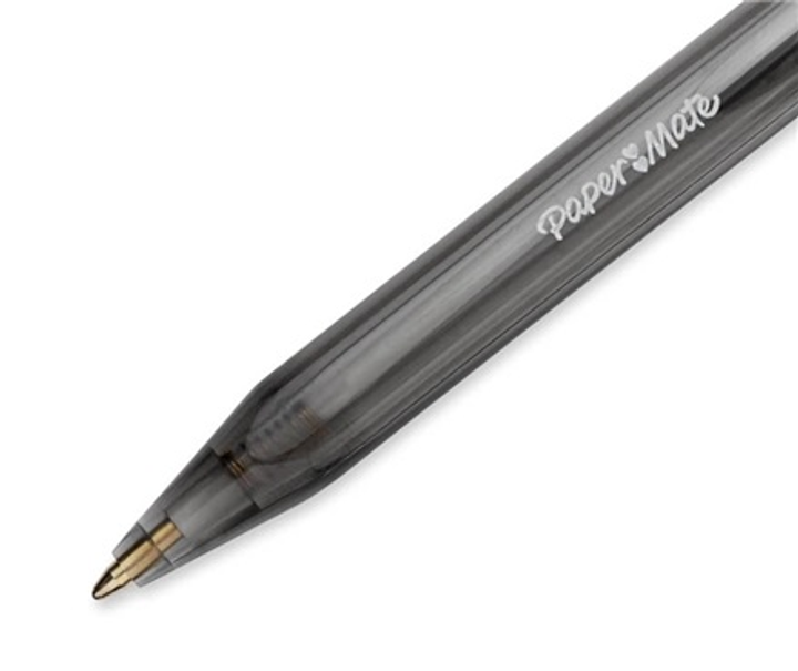 Zestaw długopisów kulkowych Paper Mate InkJoy Czarne 20 szt (ZES3501170957035) - obraz 3
