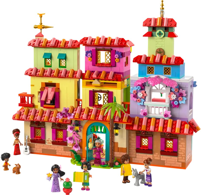 Zestaw klocków LEGO Disney: Magiczny dom Madrigalów 1560 elementów (43245) - obraz 2