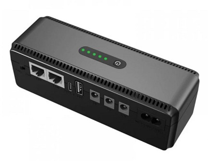 ДБЖ для роутерів Yepo Smart DC-UPS 10400mAh DC-5V/9V/12V для роут - зображення 1
