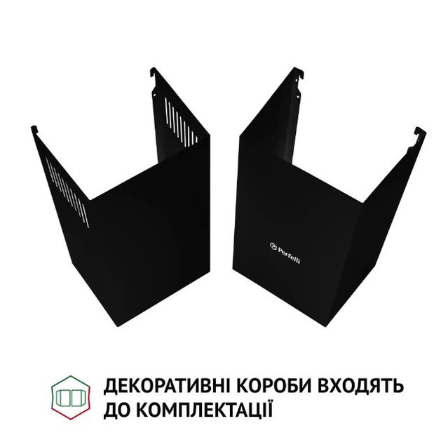 Витяжка Perfelli K 5210 BL 700 LED - Фото 8 Витяжка Perfelli K 5210 BL 700 LED - изображение 8