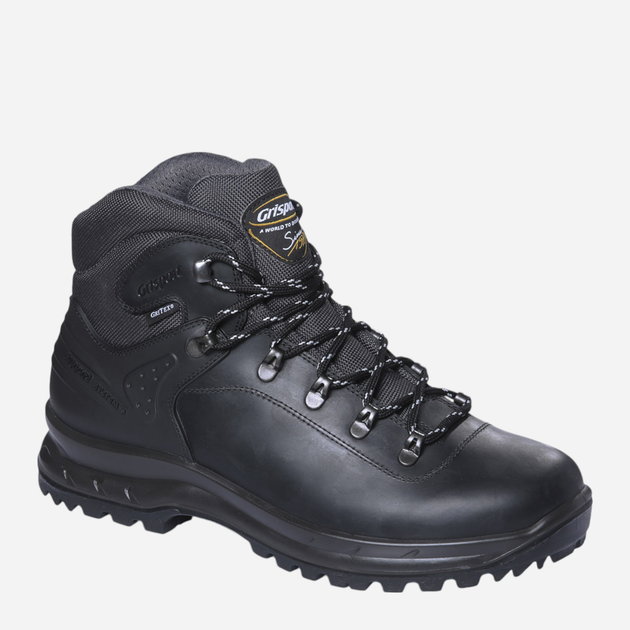 Buty trekkingowe męskie skórzane Grisport 13229P13G 46 31 cm Czarne (5904292118892) - obraz 1