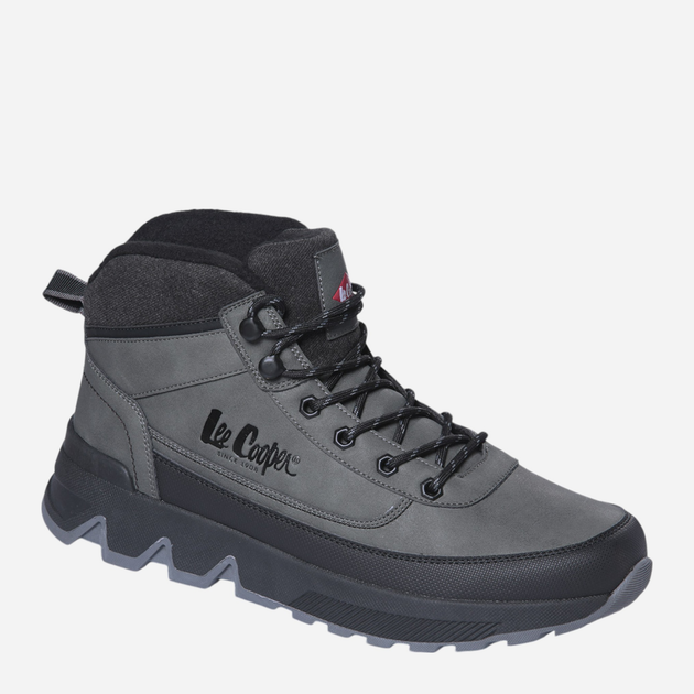 Чоловічі зимові черевики Lee Cooper LCJ-24-01-2951M 43 28 см Сірі (5904292158041) - зображення 1