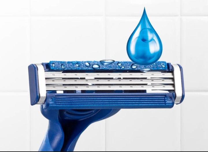 Maszynka jednorazowa Gillette Blue3 Comfort 3 szt (7702018020294) - obraz 3