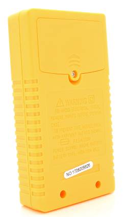 Мультиметр Aneng AN-8206 измерения: V, A, R, C, функция hFE (YT32052) - Фото 3 Мультиметр Aneng AN-8206 измерения: V, A, R, C, функция hFE (YT32052) - изображение 3