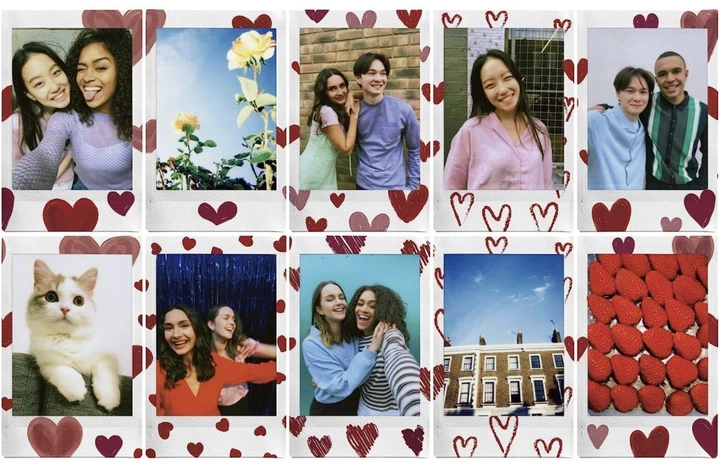 Фотобумага Fujifilm INSTAX MINI HEART SKETCH картридж для Instax mini 8, 9, 11, 12, 13, 90, 99, 40, 41, 50, 70, 25S, EVO, liplay, Polaroid 300, SHARE SP-1, SP-2, link (54х86мм 10шт) - Фото 2 Фотобумага Fujifilm INSTAX MINI HEART SKETCH картридж для Instax mini 8, 9, 11, 12, 13, 90, 99, 40, 41, 50, 70, 25S, EVO, liplay, Polaroid 300, SHARE SP-1, SP-2, link (54х86мм 10шт) - изображение 2