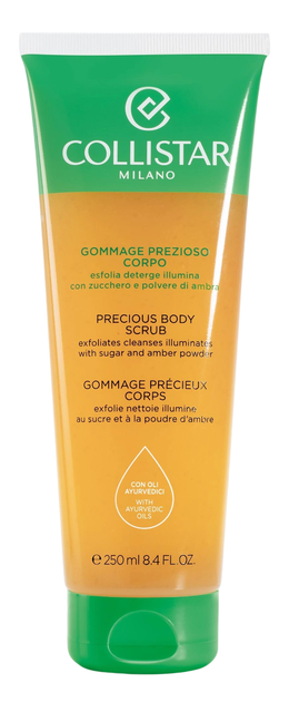 Peeling do ciała Collistar Precious Body oczyszczający 250 ml (8015150253406) - obraz 1