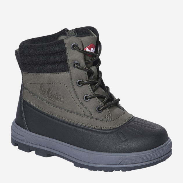 Жіночі дутики Lee Cooper LCJ-24-01-2967L 38 24.5 см Хакі/Чорний (5904292159352) - зображення 1