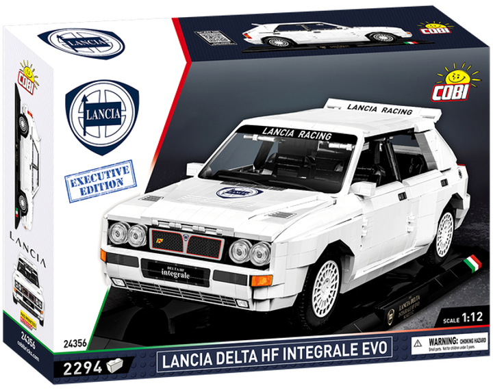 Конструктор Cobi Executive Edition Lancia Delta HF Integrale EVO 2294 деталі (5902251243562) - зображення 1